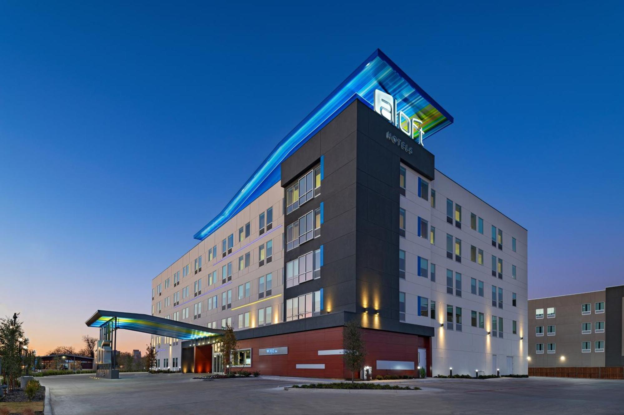 Hotel Aloft Waco Baylor Exterior foto