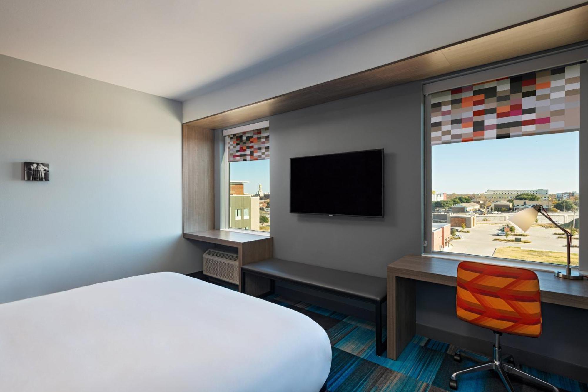 Hotel Aloft Waco Baylor Exterior foto