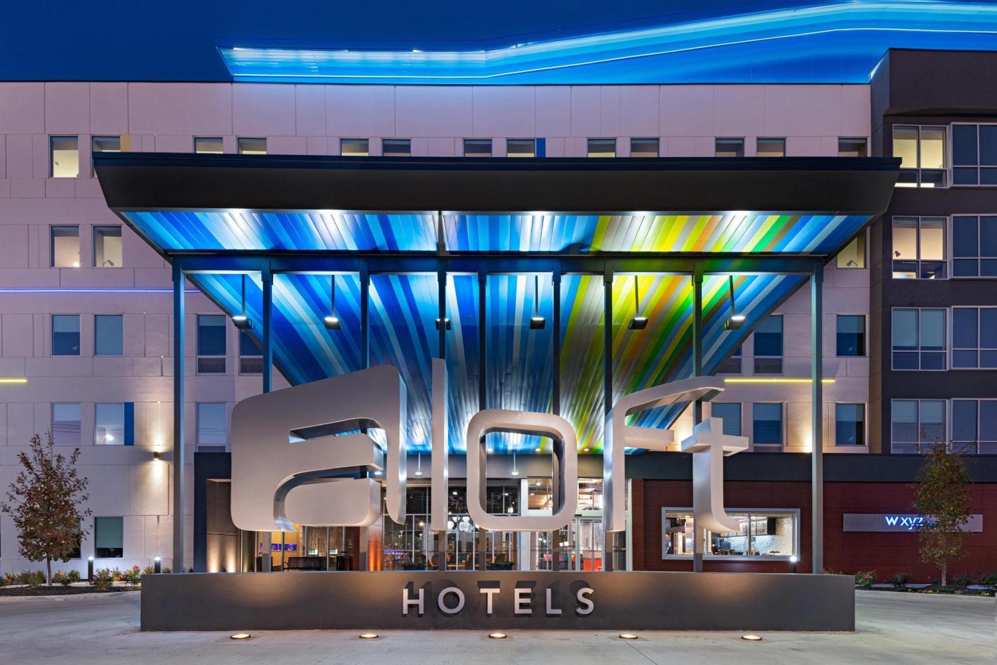 Hotel Aloft Waco Baylor Exterior foto